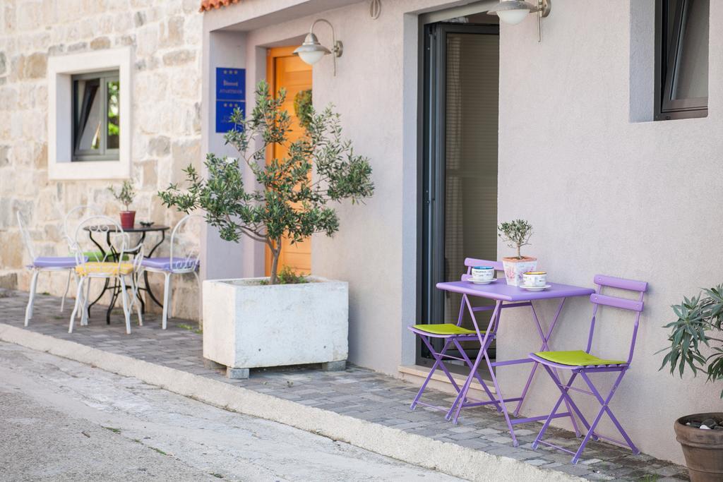 Apartments Glusac Podgora Exterior photo